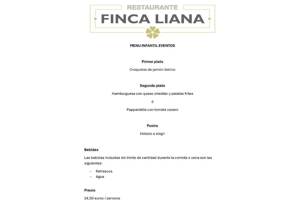 cenas de empresa mostoles