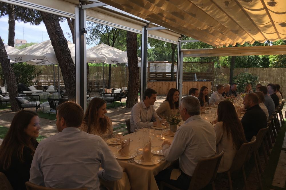 Cena para grupos